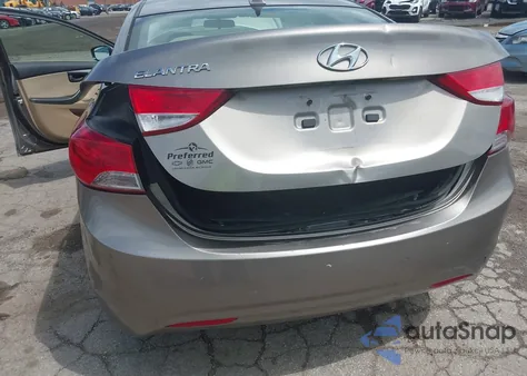 2013 Hyundai Elantra Gls from USA, damaged, VIN 5NPDH4AE6DH171453